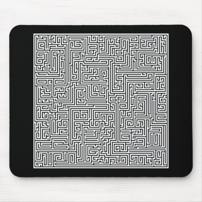 Mousepad Big Maze (Frente)