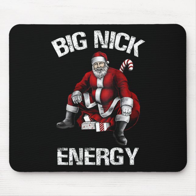 Mousepad Big Nick Energy Papai noel Natal 2 (Frente)
