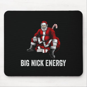 Mousepad Big Nick Energy Papai noel Natal 3