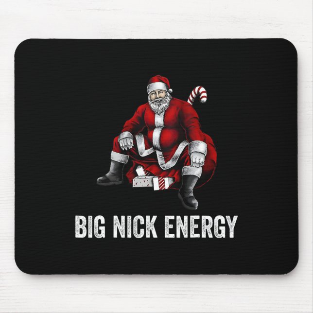 Mousepad Big Nick Energy Papai noel Natal 3 (Frente)