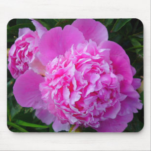 Mousepad Big Pink Peony