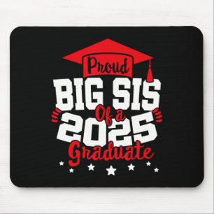 Mousepad Big Sis De Graduação De Mais velho Cl De 2025 Form