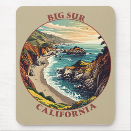 Mousepad Big Sur California EUA