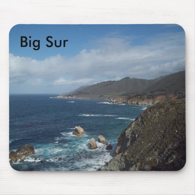 Mousepad Big_Sur, Sur grande (Frente)