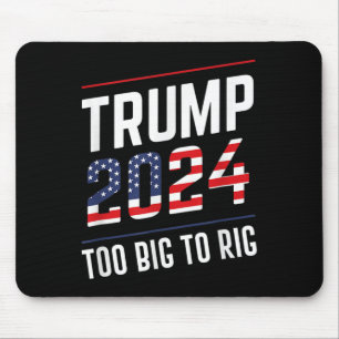 Mousepad Big To Rig Trump 2024