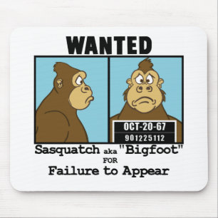Mousepad Bigfoot