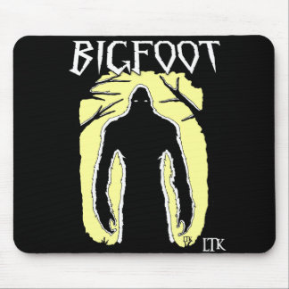 Mousepad Bigfoot