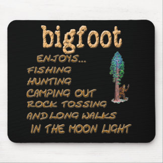 Mousepad Bigfoot aprecia