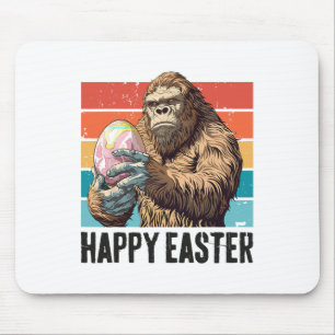 Mousepad Bigfoot Easter Felz pascoa Day
