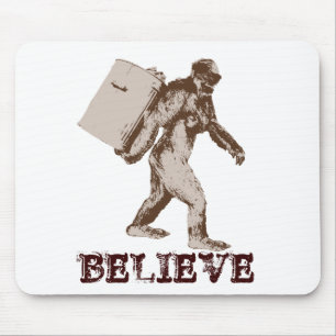Mousepad Bigfoot engraçado