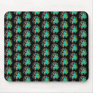 Mousepad Bigfoot responde à Alienígena