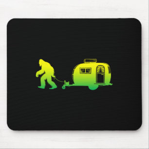 Mousepad Bigfoot Rv Casa Rodante Camping Sasquatch Camperva