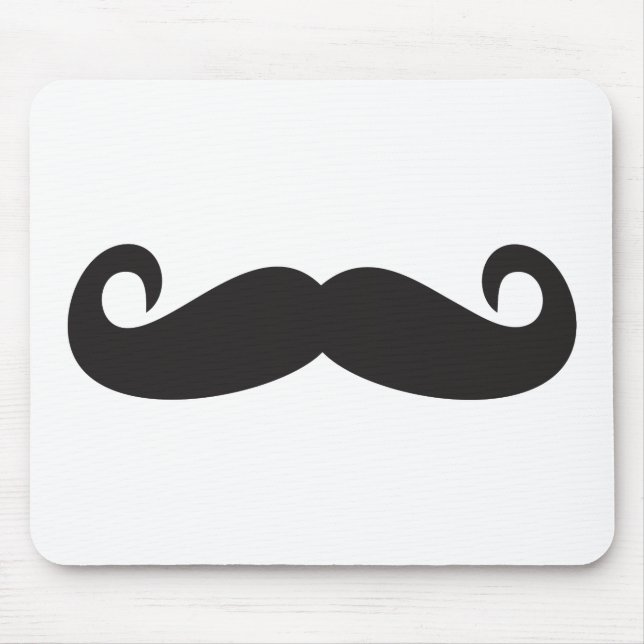 Mousepad bigode (Frente)