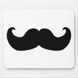 Mousepad Bigode preto