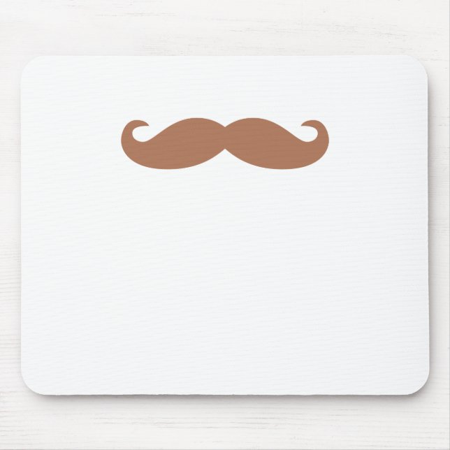 Mousepad bigode solteiro (Frente)