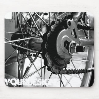 Mousepad Bike