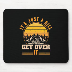 Mousepad Bike De Montanha É Apenas Um Morro