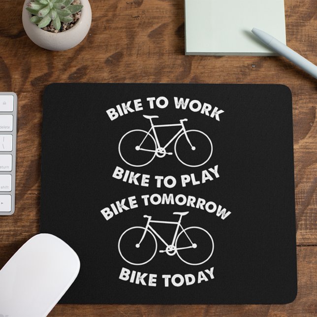 Mousepad Bike Forever - Ciclo Legal (Criador carregado)