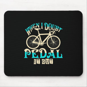 Mousepad Bike Montanha Quando Eu Duvido Que A Faça Sair