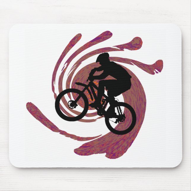 Mousepad Bike seu seu (Frente)