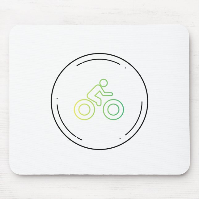 Mousepad Bike Sport (Frente)