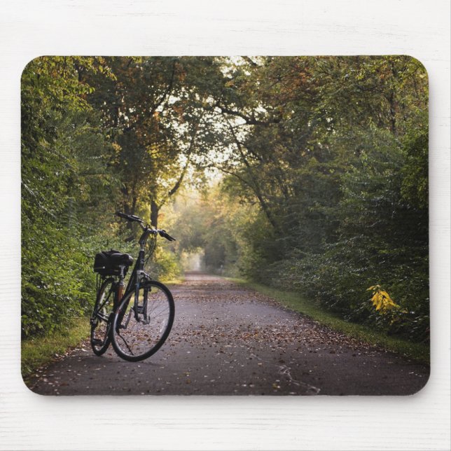 Mousepad Bike, trilha, esportes (Frente)