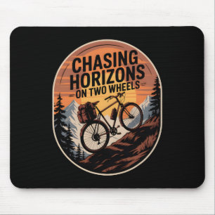 Mousepad Bikepacking Ciclismo de Montanha ao Ar Livre Perse