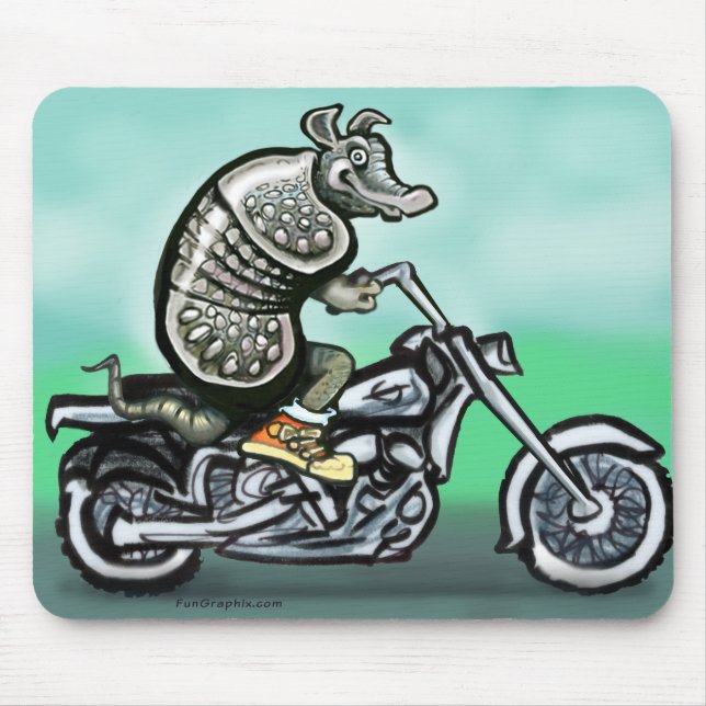 Mousepad Biker Club Dillo (Frente)