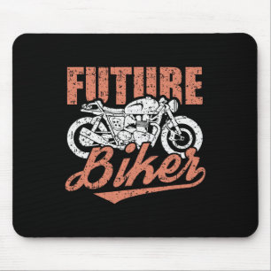 Mousepad Biker Cole Motorcycle Legal Motorbike Rider