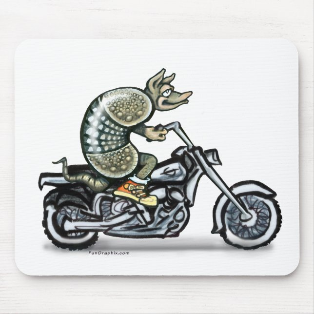 Mousepad Biker Dillo (Frente)