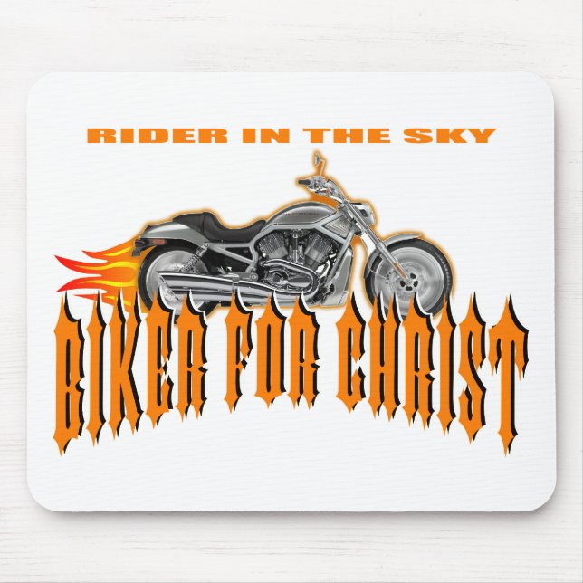Mousepad Biker para Cristo (Frente)