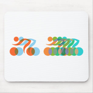 Mousepad Bikers Freak