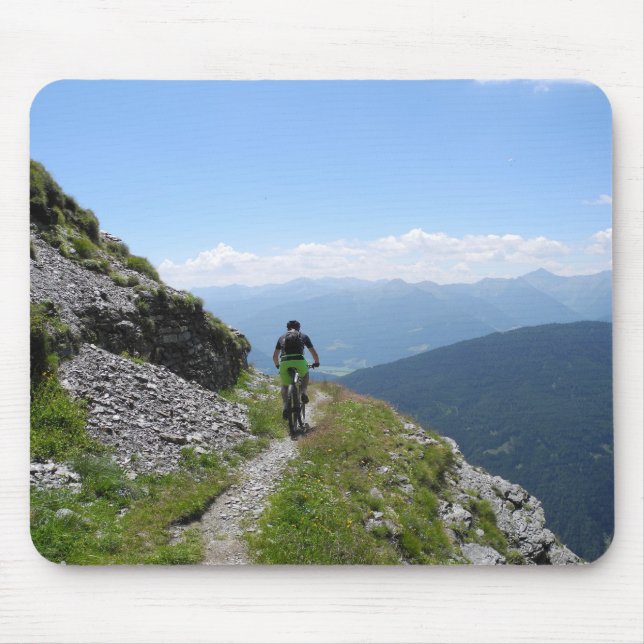 Mousepad Biking da montanha (Frente)