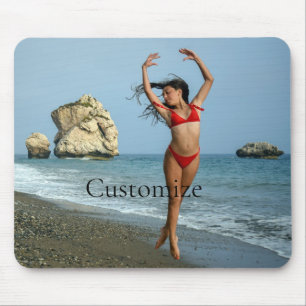 Mousepad Bikini Model Dancing Thunder_Cove