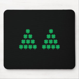 Mousepad Bikini Style Shamrock Irish S Dia de São Patrício 