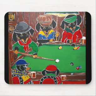Mousepad Bilhar Doxie