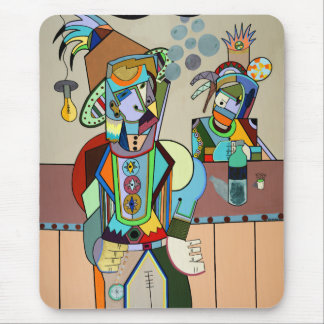 Mousepad "Bill selvagem" por Ruchell Alexander