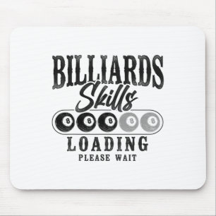 Mousepad Billiards Piscina Ll 8 Ll Billiards Sk