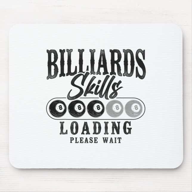 Mousepad Billiards Piscina Ll 8 Ll Billiards Sk (Frente)