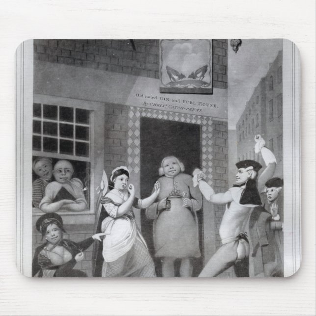 Mousepad Billingsgate triunfante (Frente)