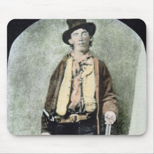 Mousepad Billy o miúdo (gravura colorida)