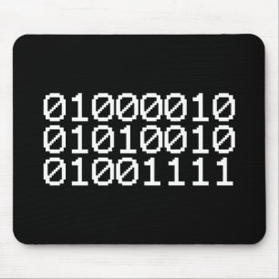 MOUSEPAD BINÁRIO