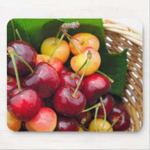 Mousepad Bing e cerejas mais chuvosas