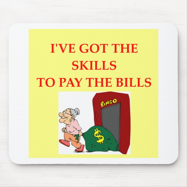 MOUSEPAD BINGO (Frente)