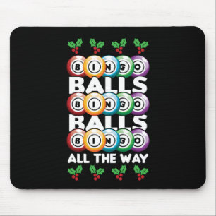 Mousepad Bingo Balls Jogo Jogador de Jogo Sortudo Presente