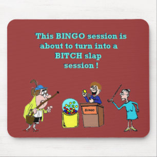 Mousepad Bingo ido mau