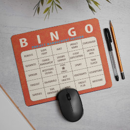 Mousepad Bingo Project Management Edition