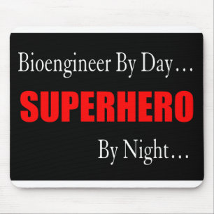 Mousepad Bioengineer do super-herói