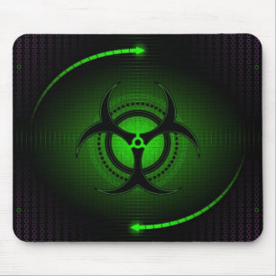 Mousepad biohazard