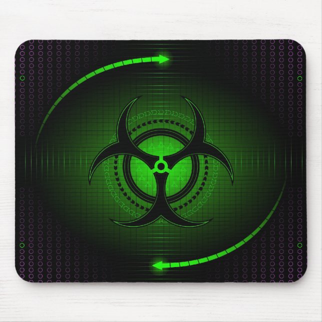 Mousepad biohazard (Frente)